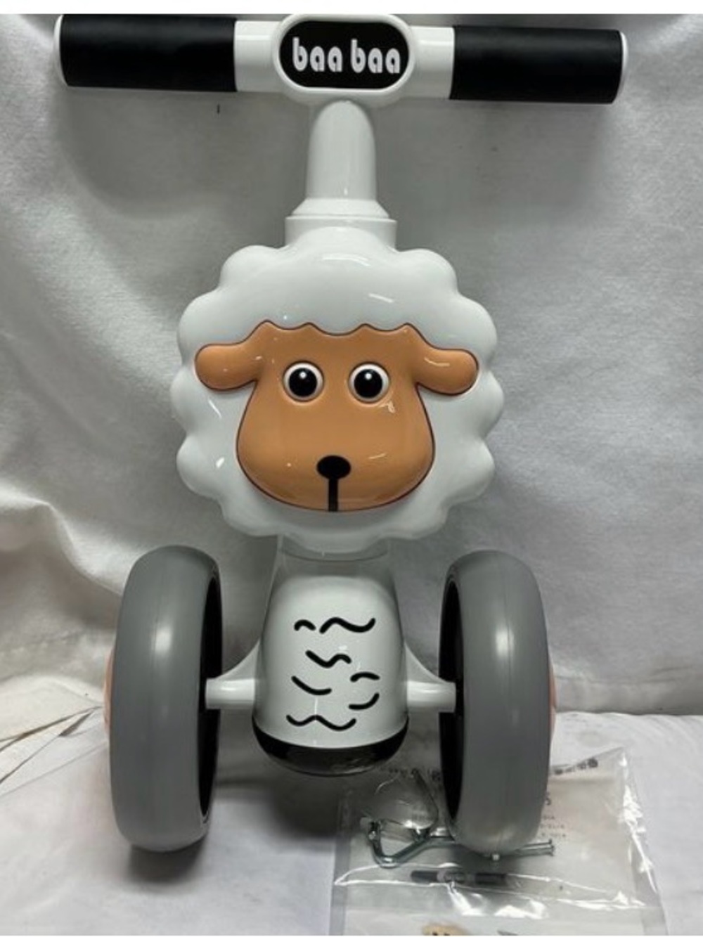 Baa Baa, Baa Baa Sheep Infant/Toddler Balance Bike Ride- 10m-36m (New in Box)